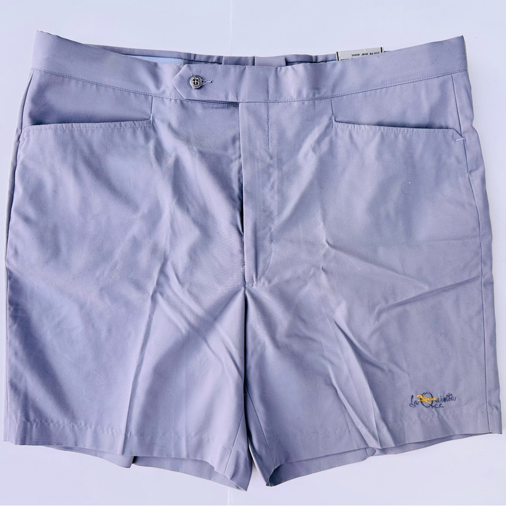 Vintage Sansabelt Grey Mens Sz 40 La Quinta Country Club Golf Shorts NEW w TAGS